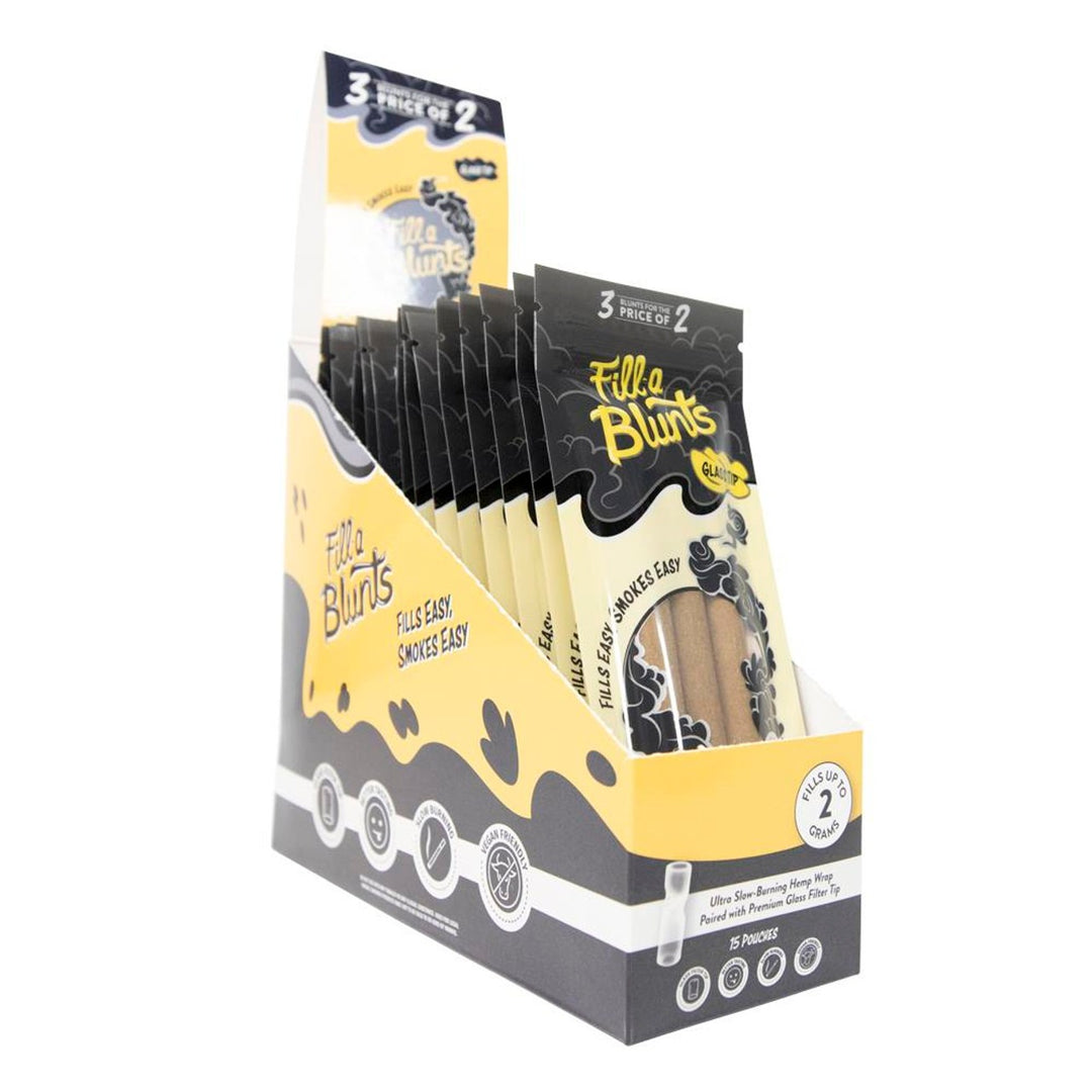 DaySavers Pre-Rolled 11mm Blunt Wraps (45 Blunts)