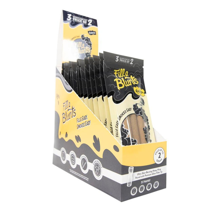 DaySavers Pre-Rolled 11mm Blunt Wraps (45 Blunts)