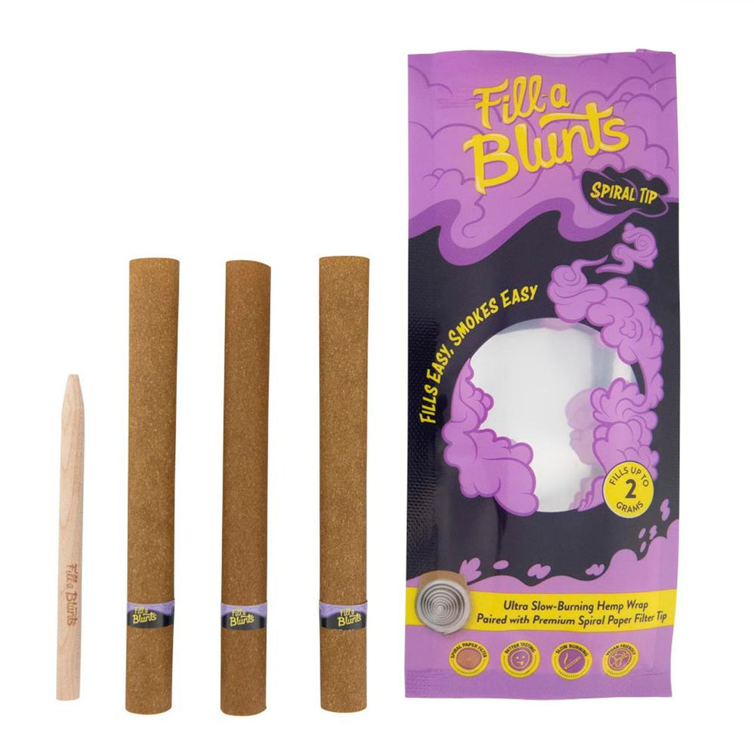 DaySavers Pre-Rolled Blunt Wraps (45 Blunts)