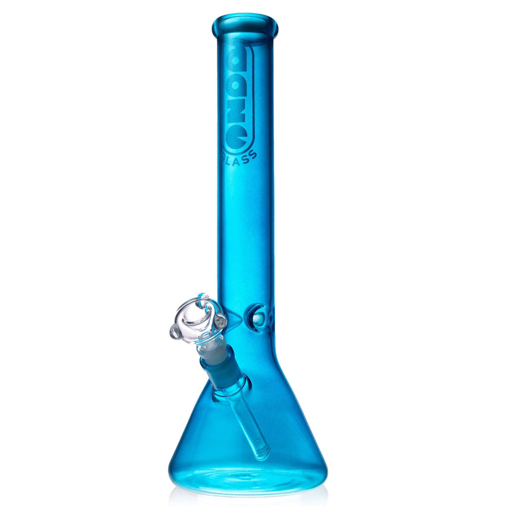 daze glass 16 metallic bong