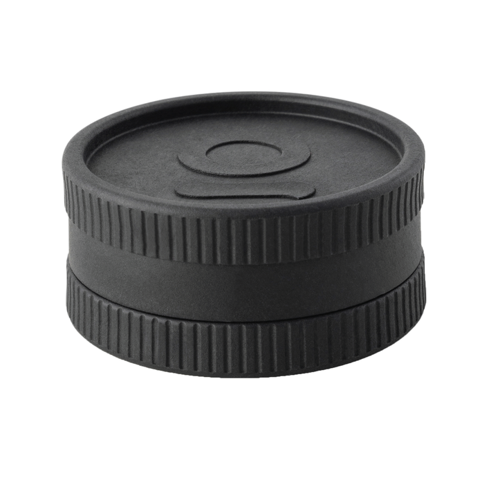 Ongrok 2-Piece Hemp Grinder (Black)