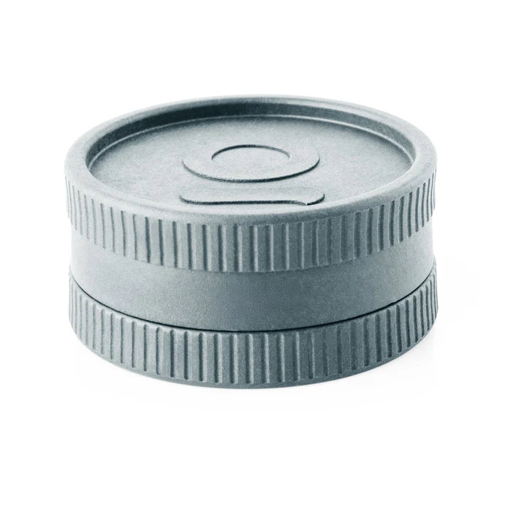 Ongrok 2-Piece Hemp Grinder (Gun Metal)
