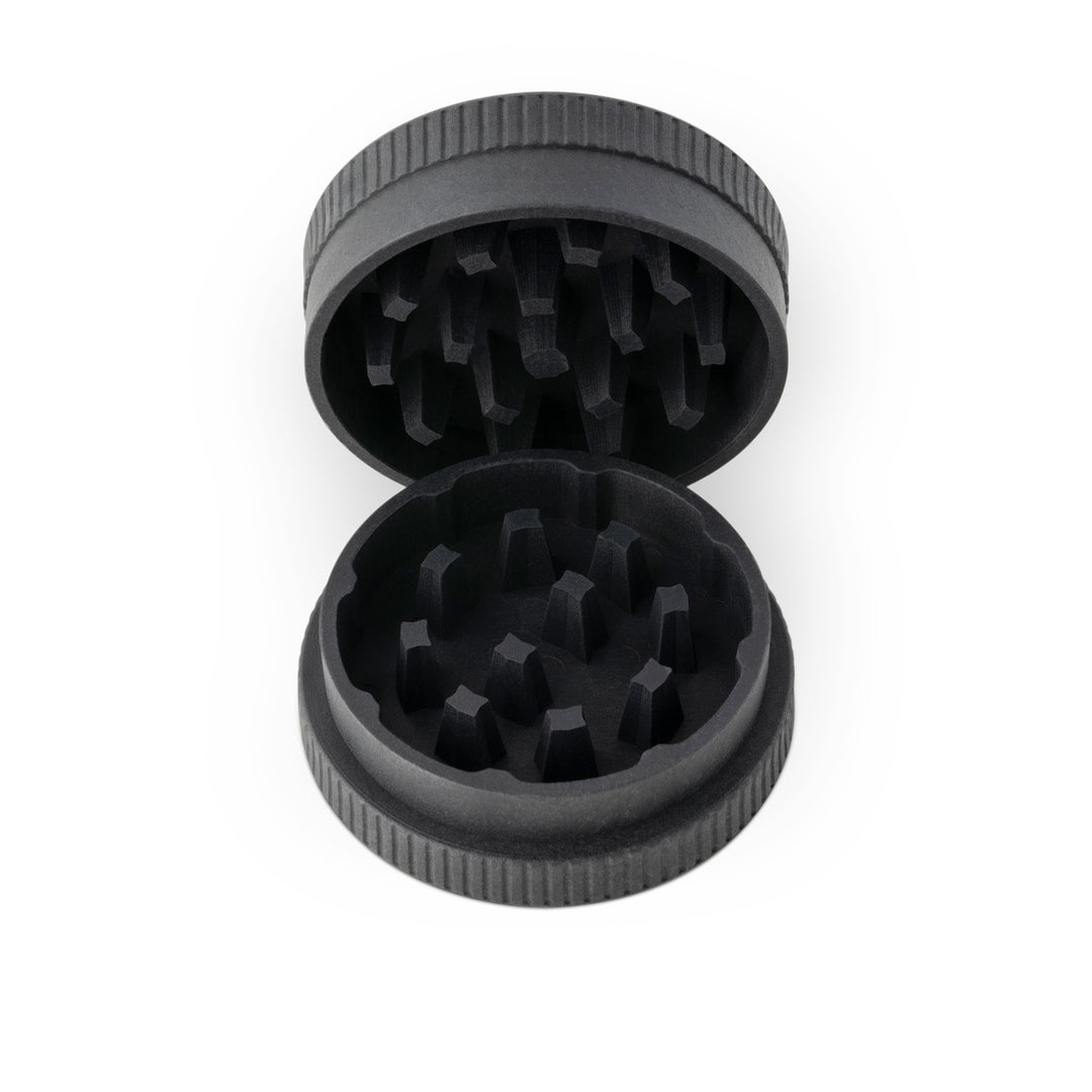 Ongrok 2-Piece Hemp Grinder (Black)