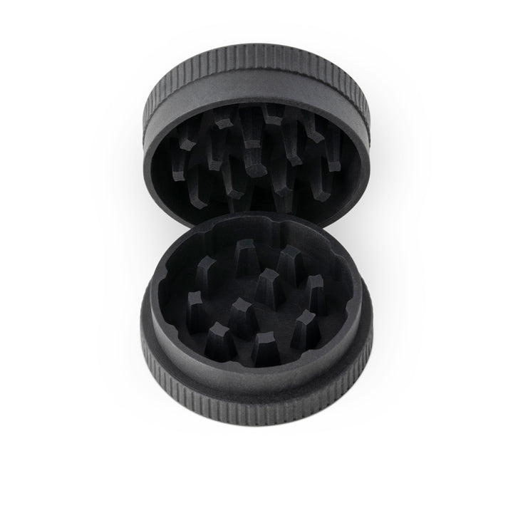 Ongrok 2-Piece Hemp Grinder (Black)