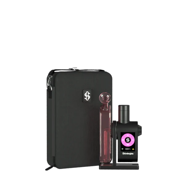 Modul + Dok Deluxe Travel Set - Pink Glass