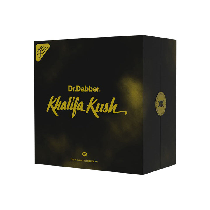 Dr. Dabber x Khalifa Kush XS E-Rig Vaporizer