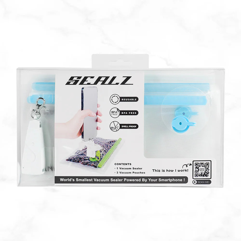 Sealz Essentials - iPhone/Android Vacuum Sealer