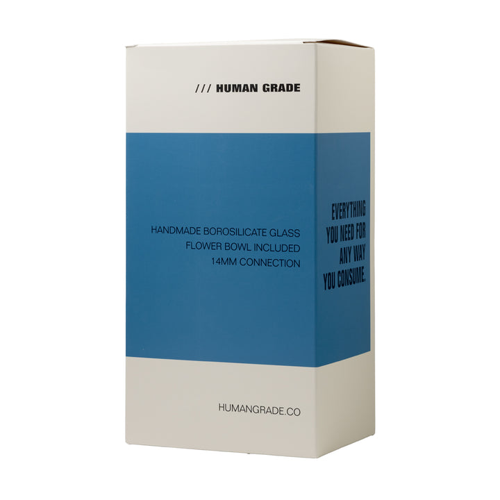 Human Grade Raygun Bong (Blue)