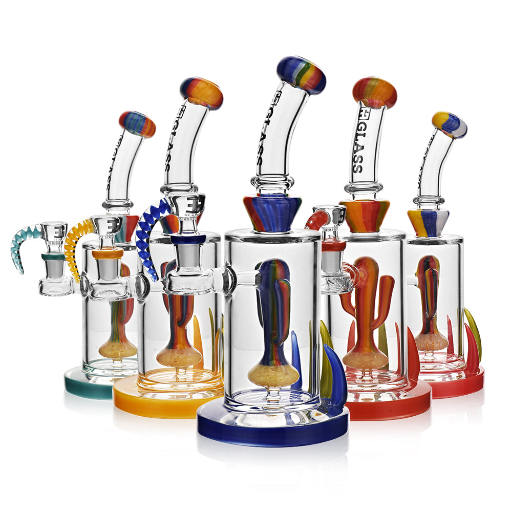 EG Glass - Colored Cactus Rig