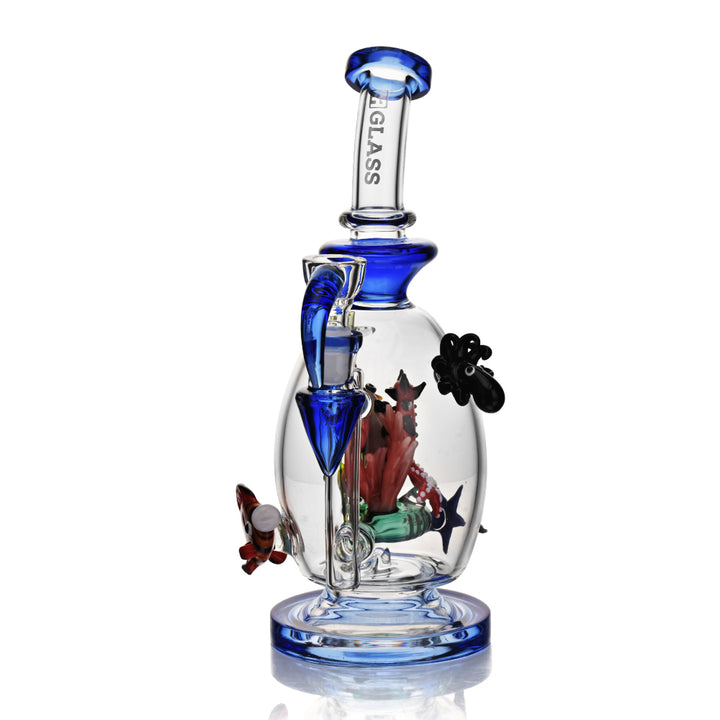 EG Glass - Sea Animal Egg Rig