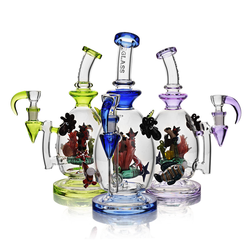 EG Glass - Sea Animal Egg Rig