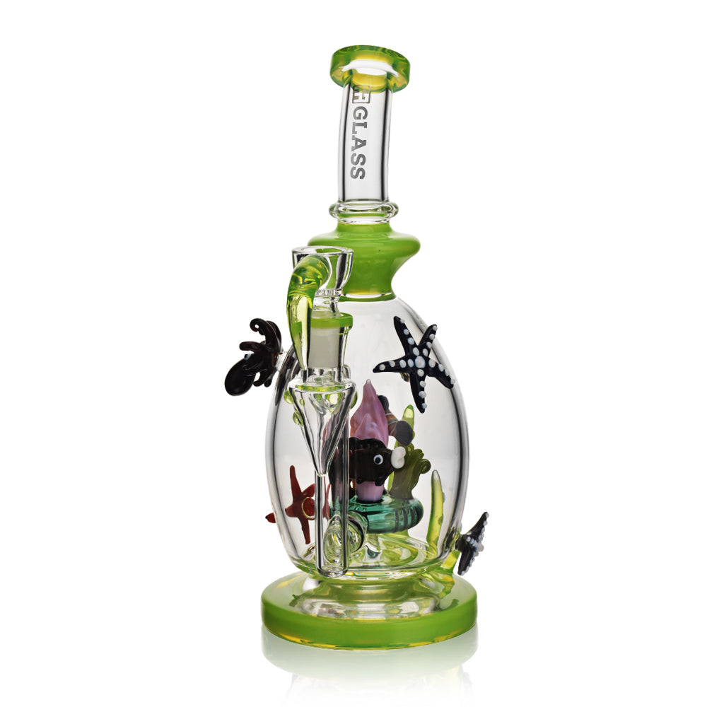 bonsai tree dab rig EG Glass