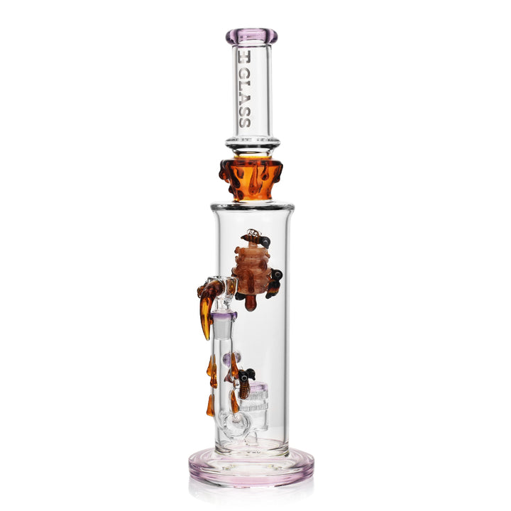 EG Glass - Honeycomb Bee Drip Tube