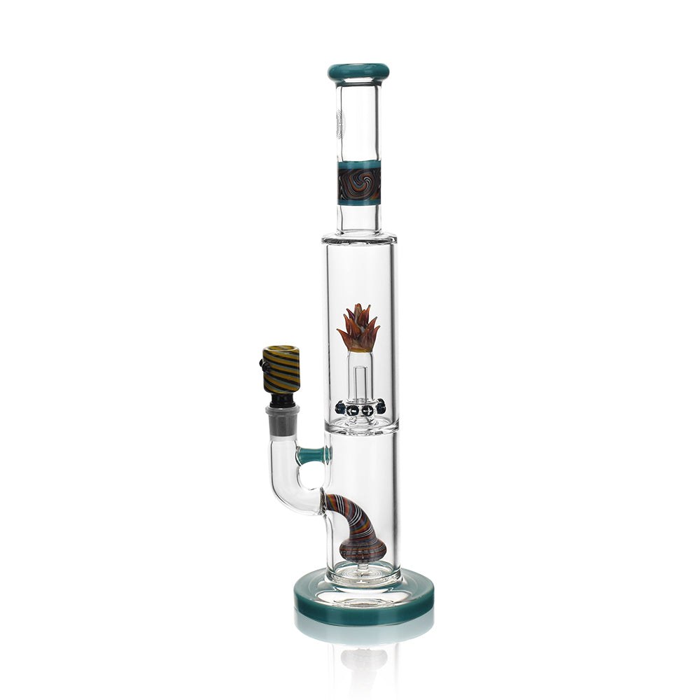 High Society 15" Cygnus Premium Wig Wag Bong