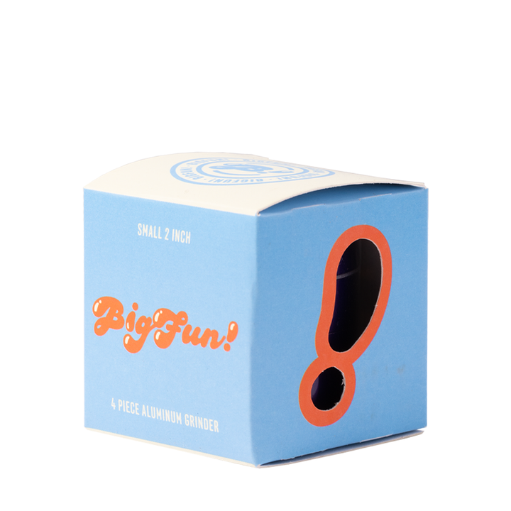 Big Fun Small Grinder (Black)