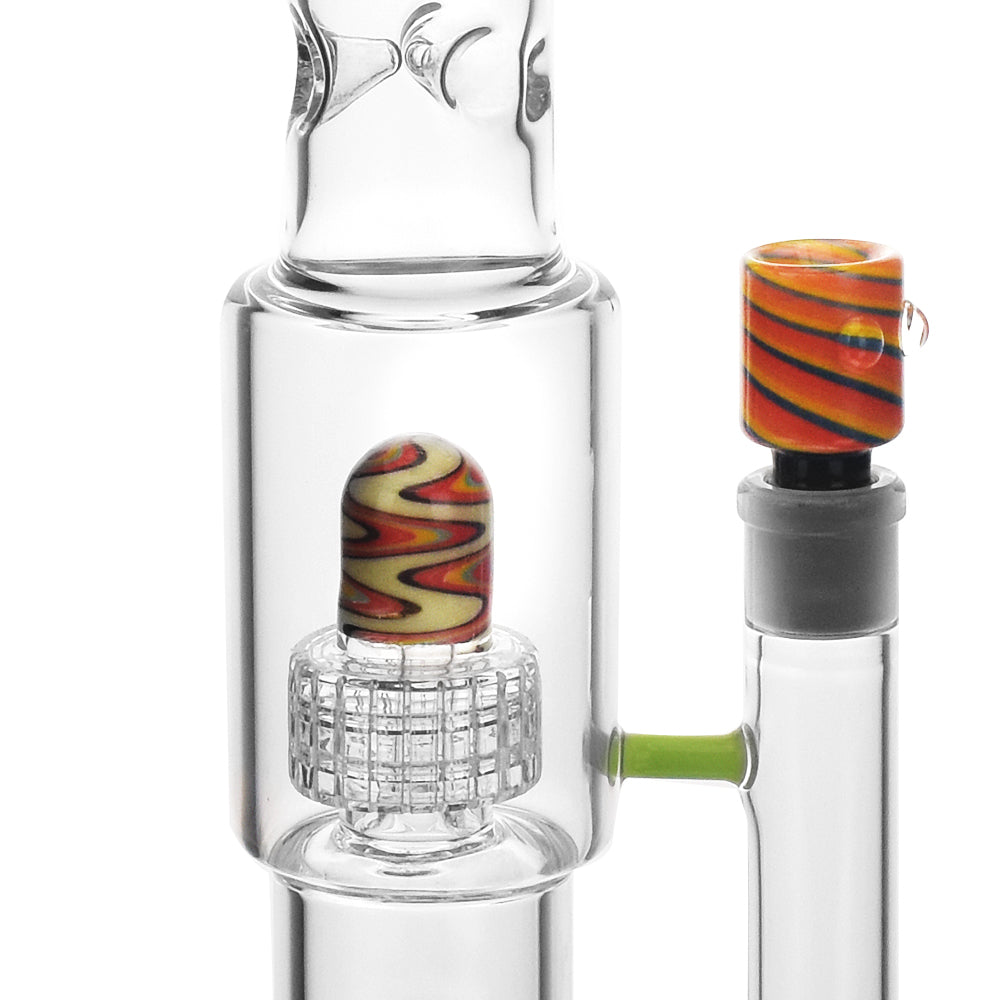 High Society 16" Gemini Premium Wig Wag Waterpipe