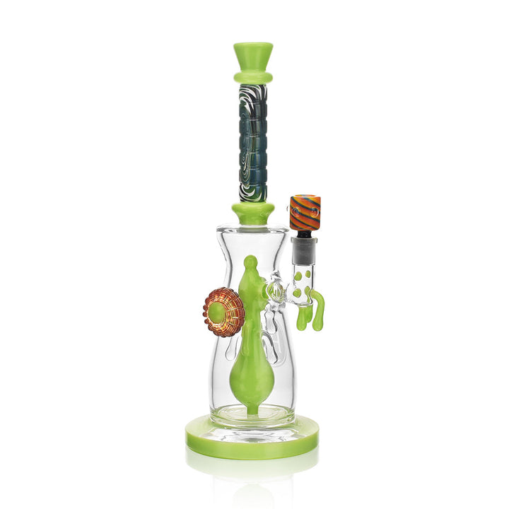 High Society 14" Jupiter Premium Wig Wag Waterpipe