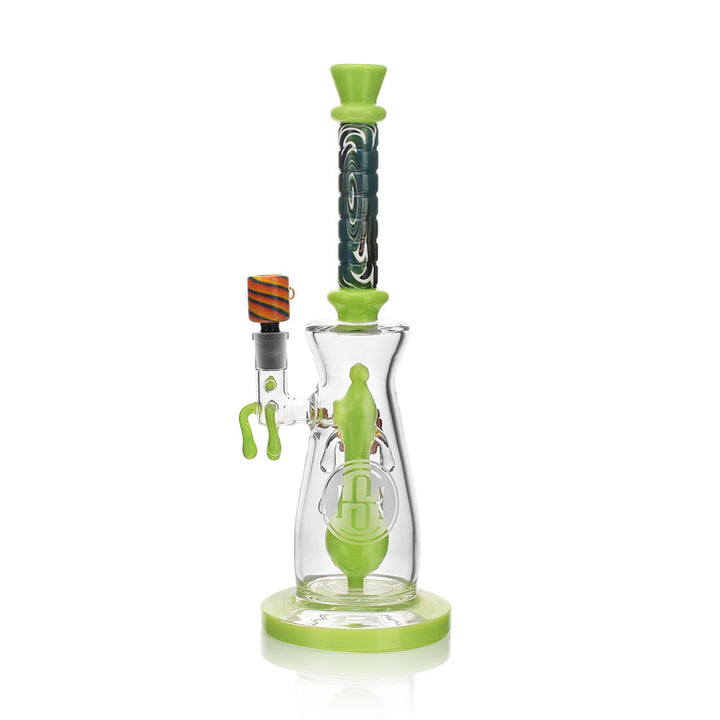 High Society 14" Jupiter Premium Wig Wag Waterpipe