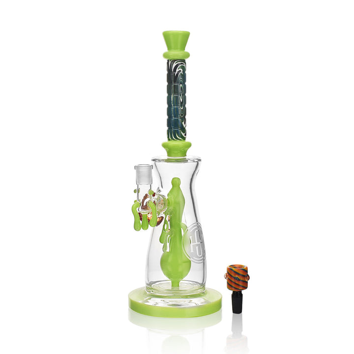 High Society 14" Jupiter Premium Wig Wag Waterpipe