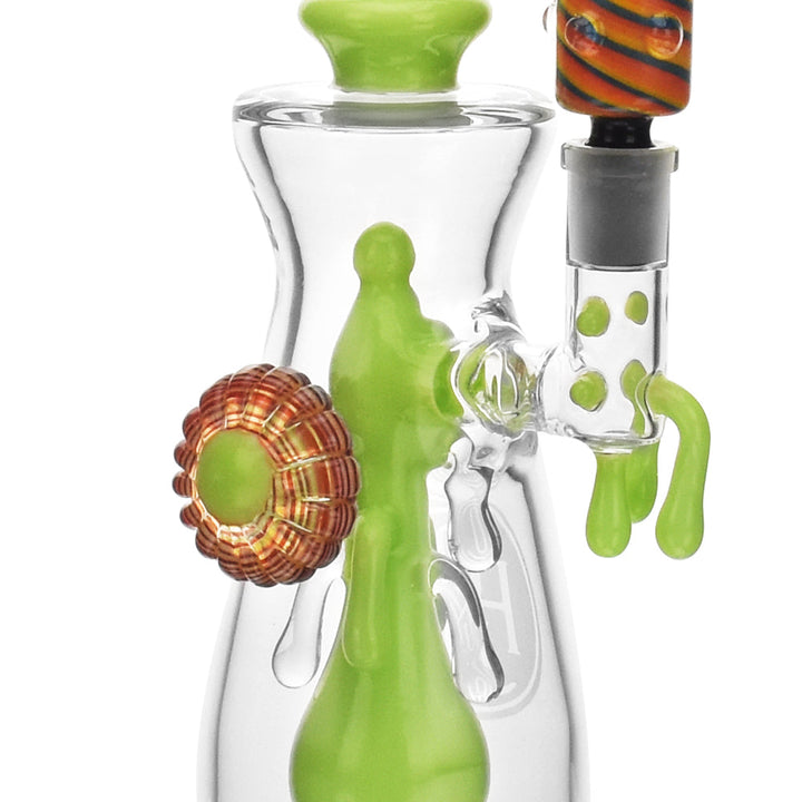 High Society 14" Jupiter Premium Wig Wag Waterpipe