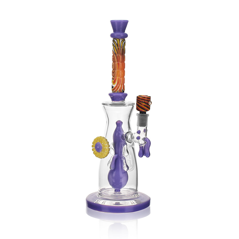 High Society 14" Jupiter Premium Wig Wag Waterpipe