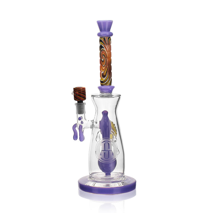 High Society 14" Jupiter Premium Wig Wag Waterpipe