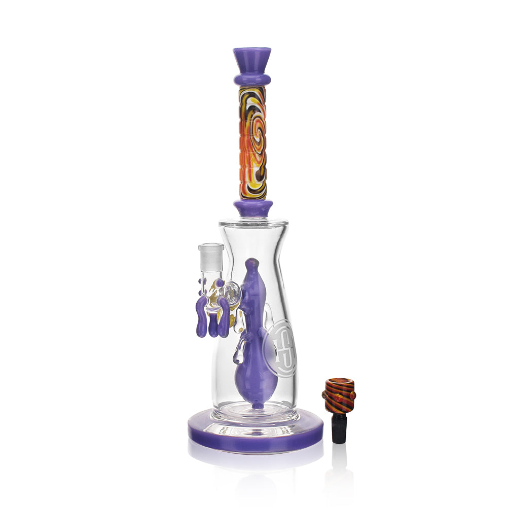 High Society 14" Jupiter Premium Wig Wag Waterpipe