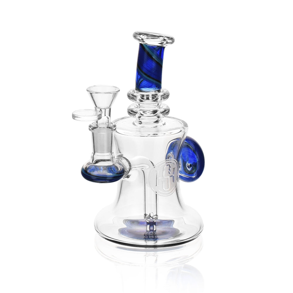 High Society 7.5" Astara Premium Wig Wag Concentrate Rig