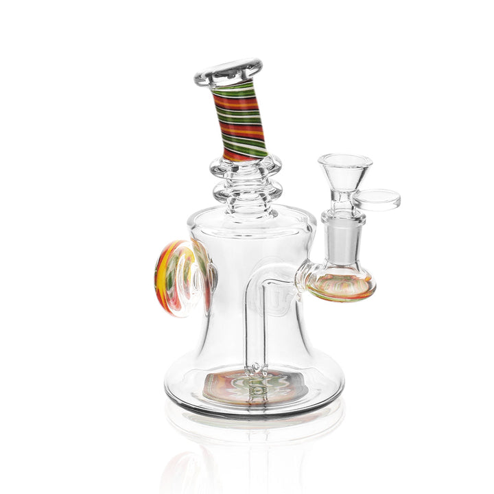 High Society 7.5" Astara Premium Wig Wag Concentrate Rig