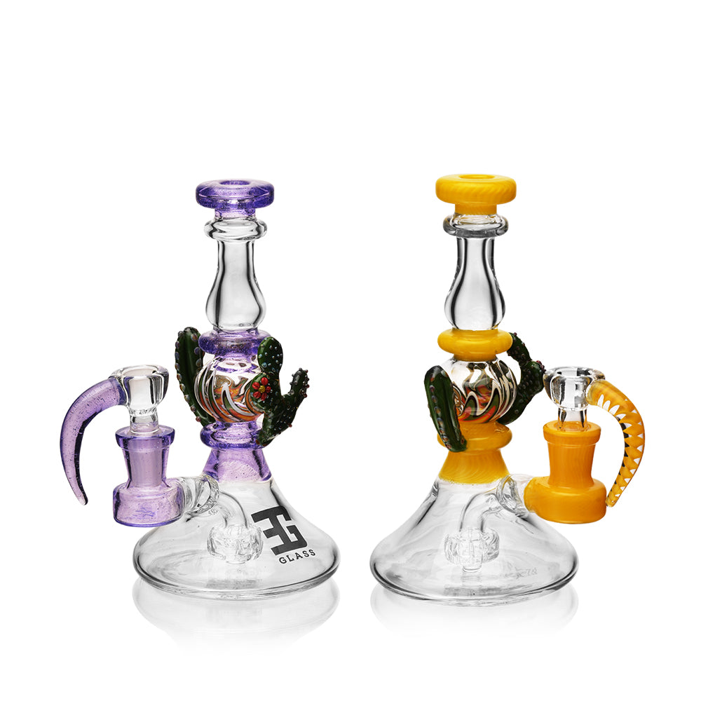EG Glass - Cactus Wig Wag Rig