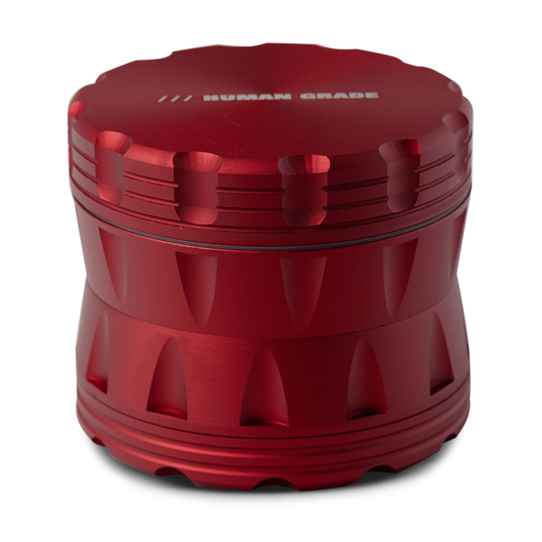 Human Grade 2A 2.5" Grinder (Red)