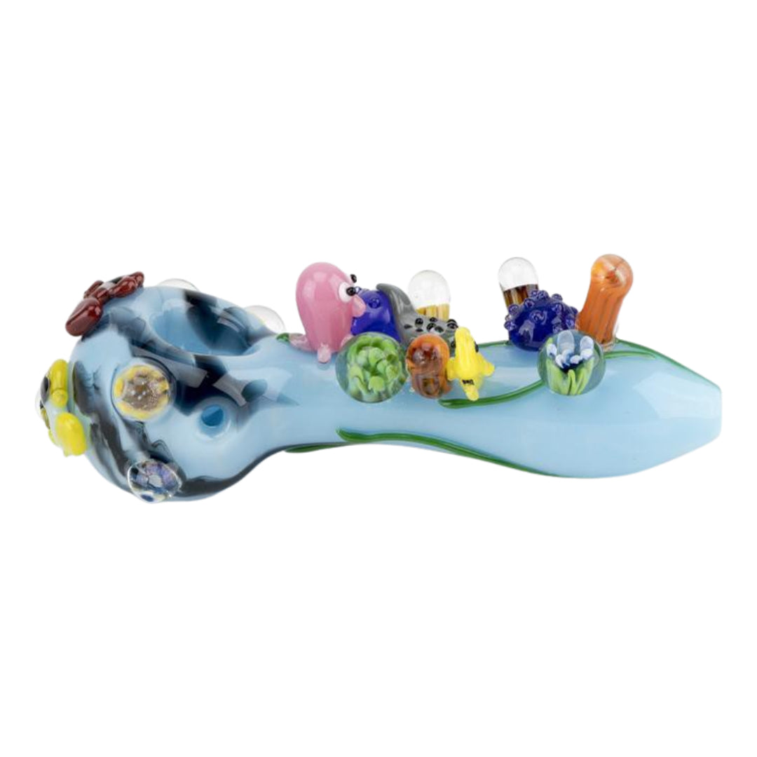 empire glassworks great barrier reef hand pipe