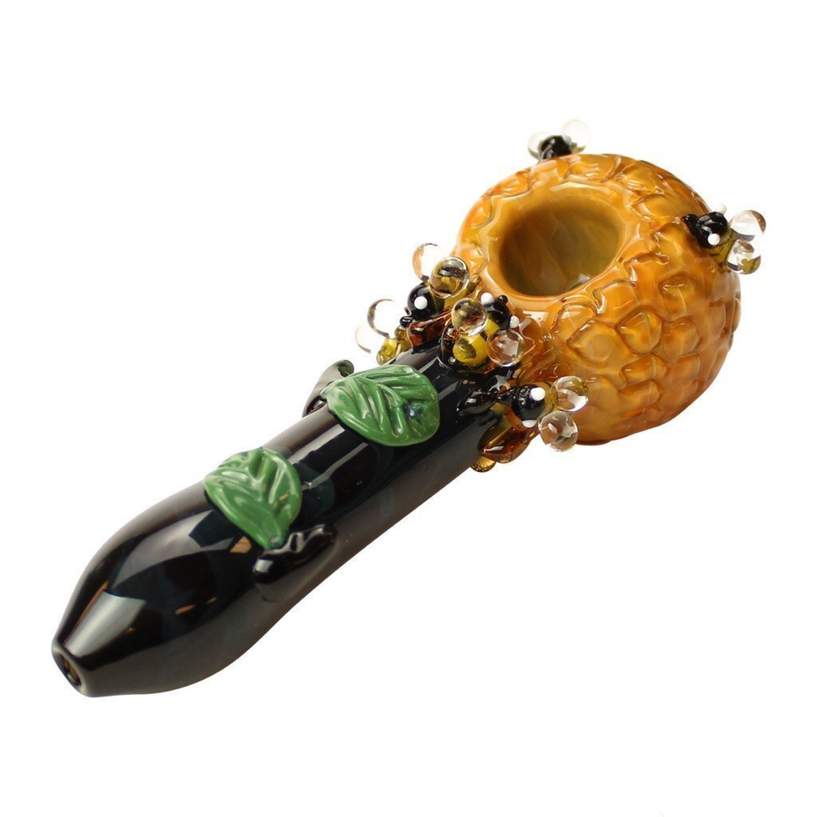 empire glassworks small beehive spoon pipe F0 9F 90 9D