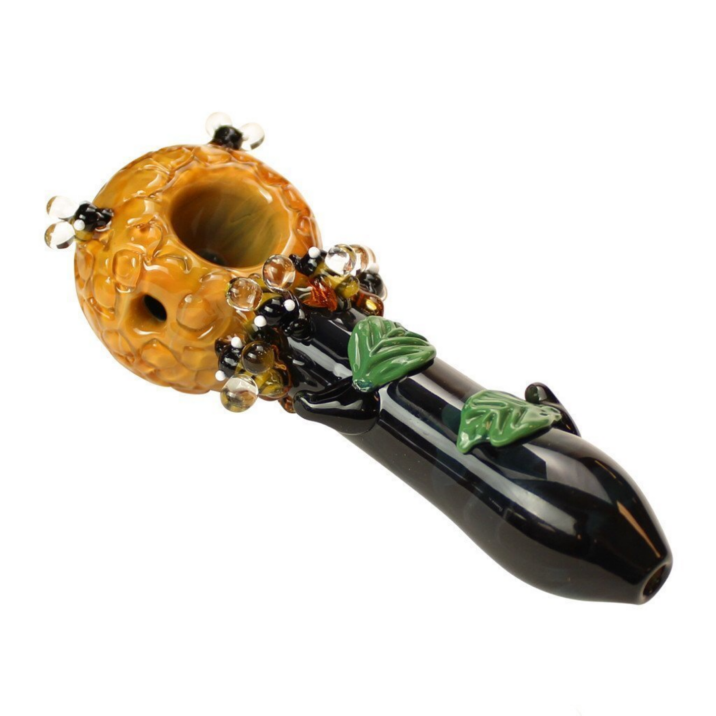 empire glassworks small beehive spoon pipe