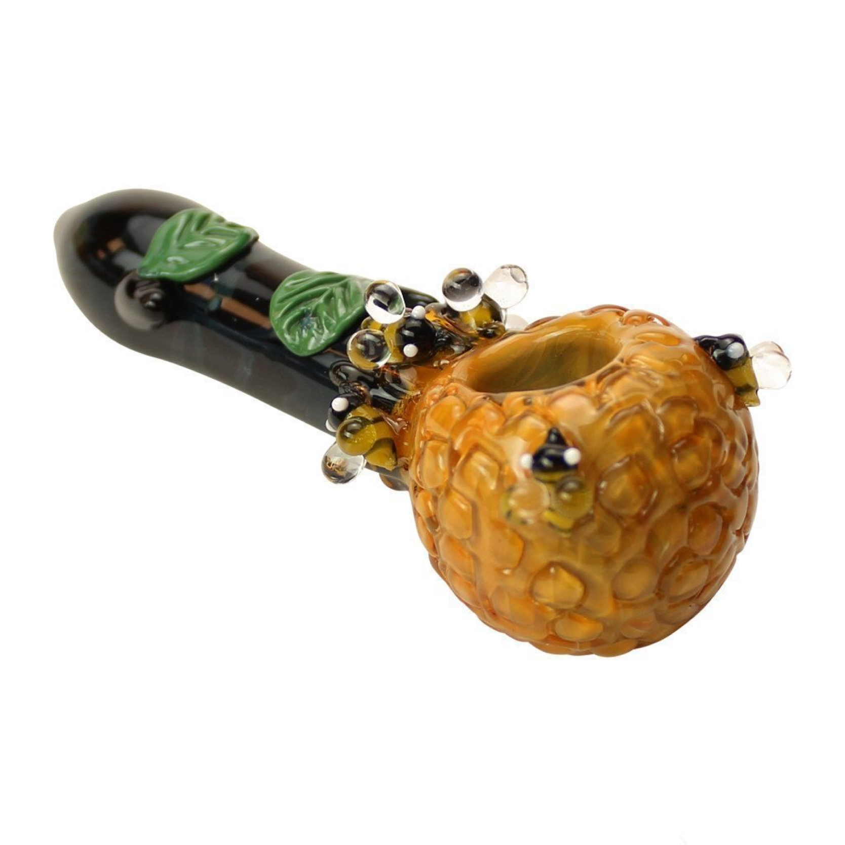 empire glassworks small beehive spoon pipe F0 9F 90 9D