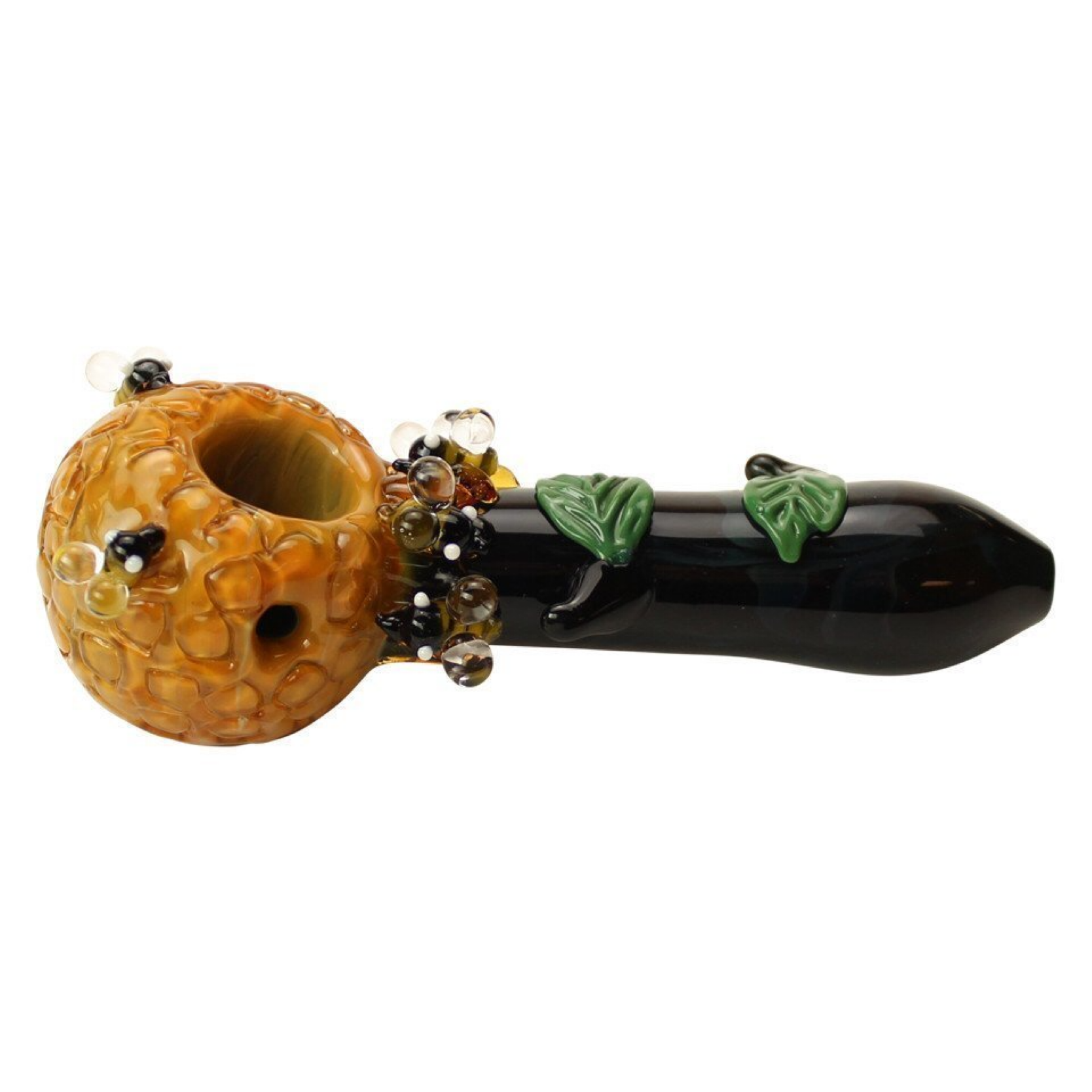 empire glassworks small beehive spoon pipe F0 9F 90 9D