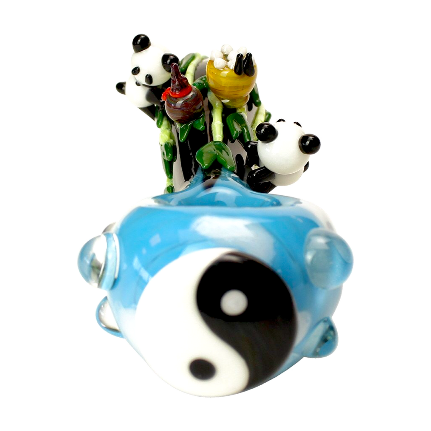 empire glassworks climbing pandas hand pipe