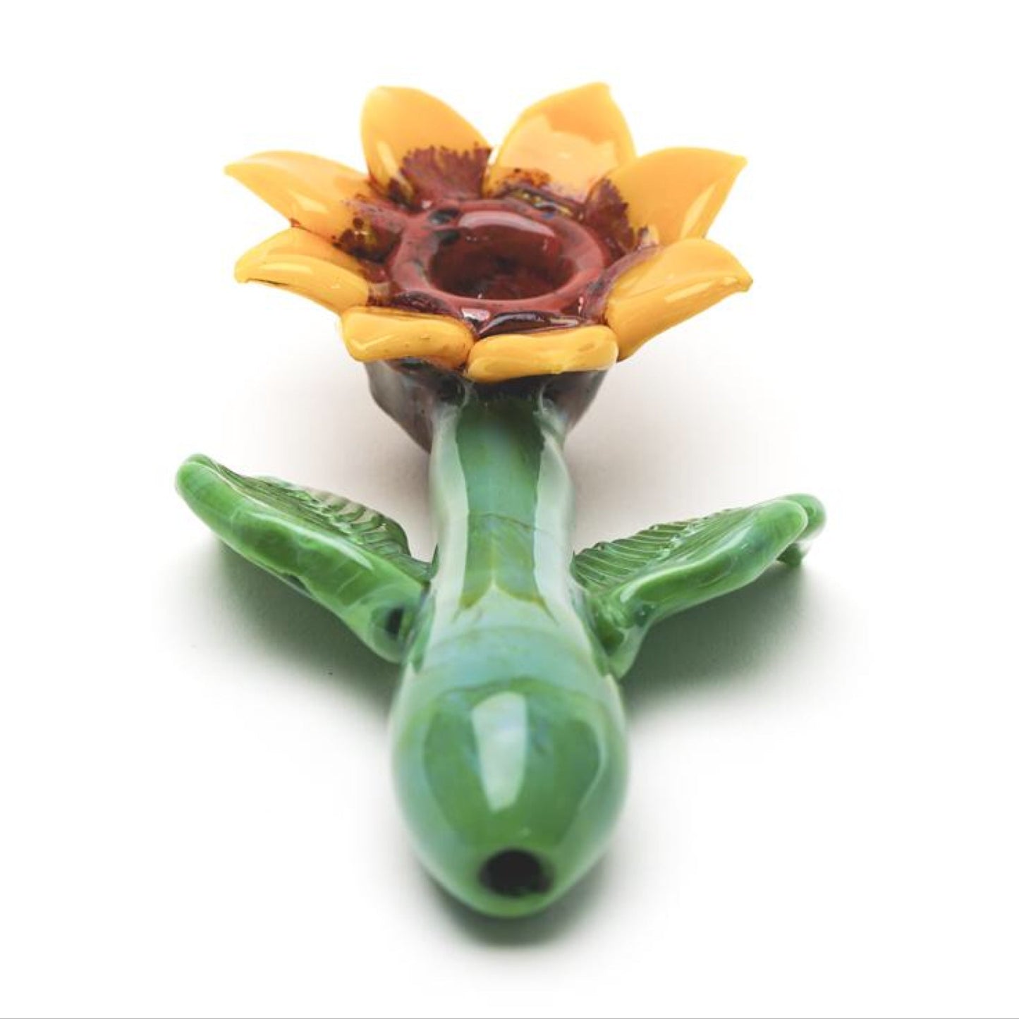 empire glassworks sunflower sherlock hand pipe F0 9F 8C BB