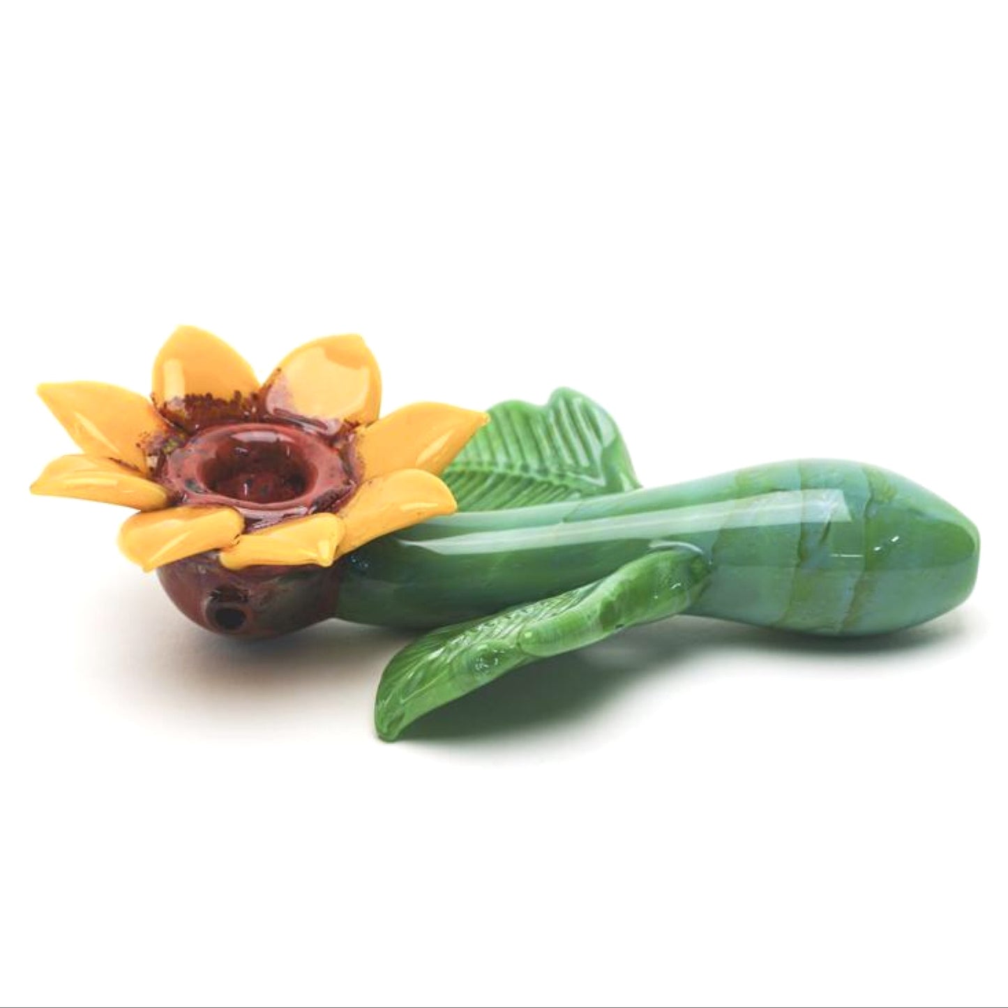 empire glassworks sunflower sherlock hand pipe F0 9F 8C BB