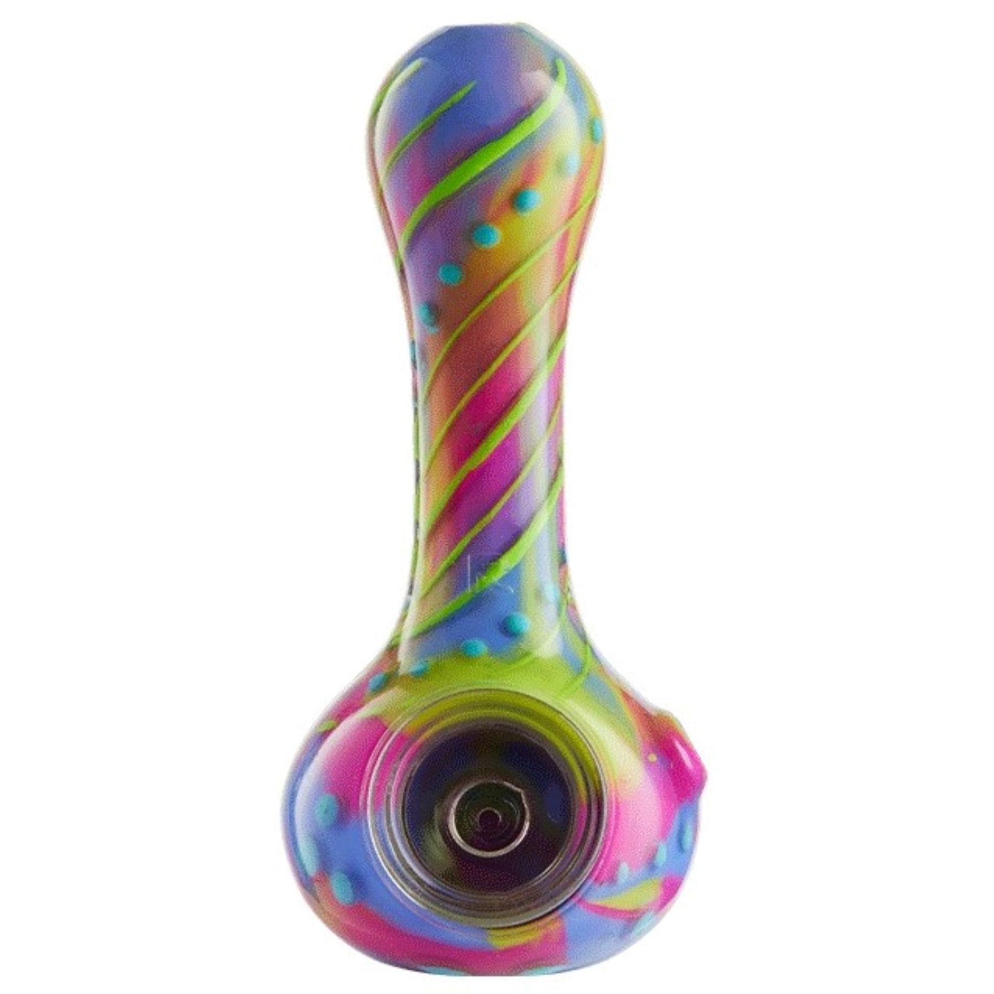 eyce oraflex floral hand pipe