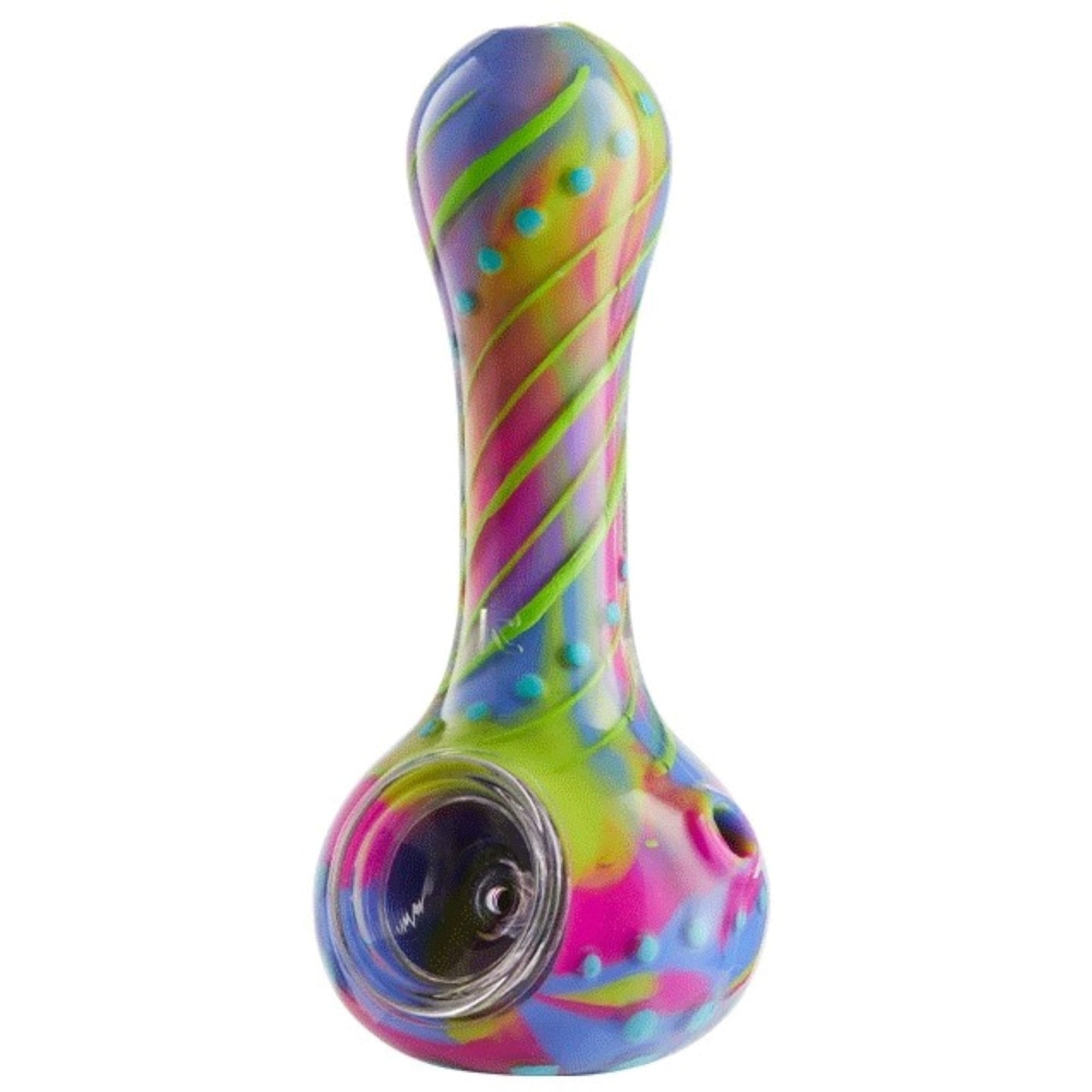 eyce oraflex floral hand pipe