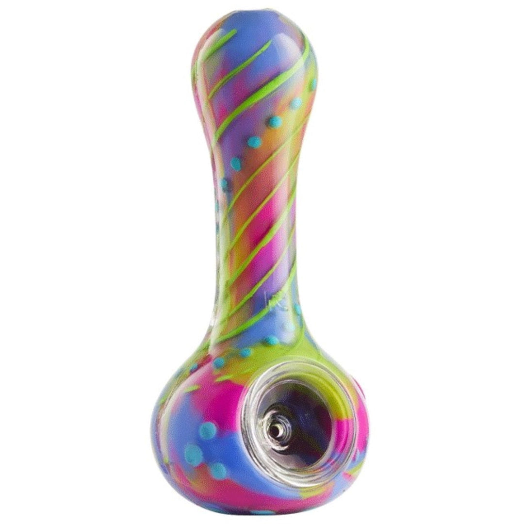 eyce oraflex floral hand pipe