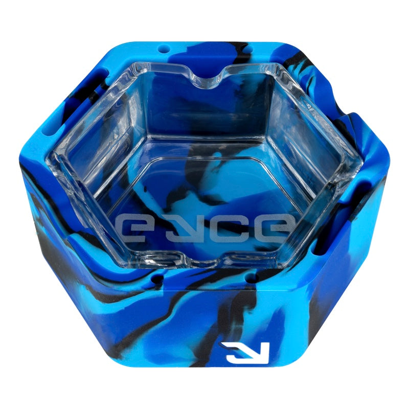 eyce proteck series ashtray blue