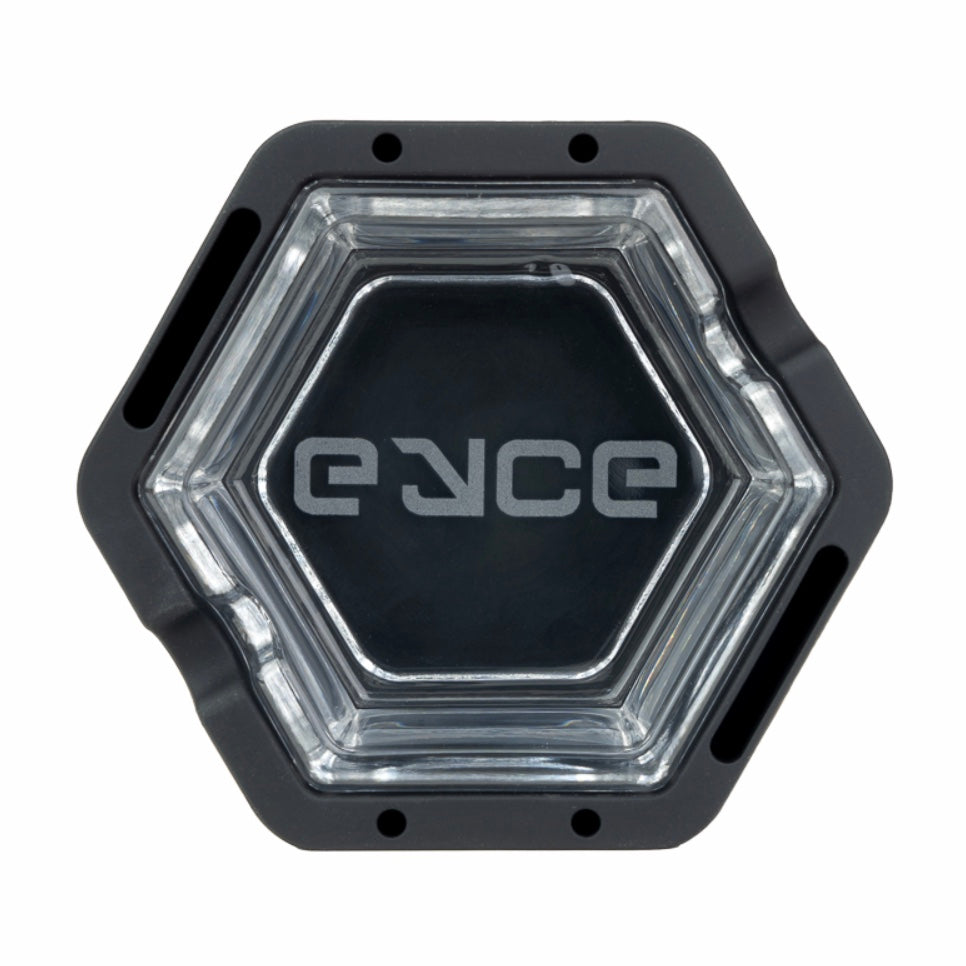 Eyce Proteck Series Ashtray Black top view