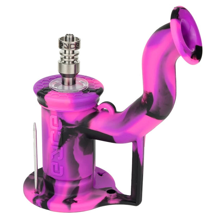 eyce indestructible silicone dab rig 2.0