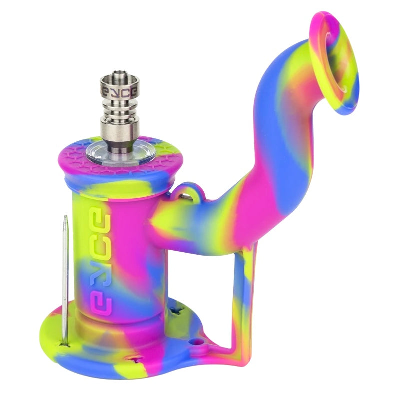 eyce indestructible silicone dab rig 2.0