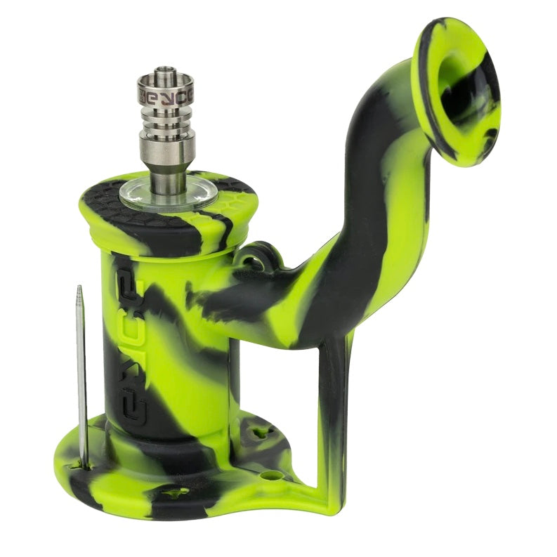 eyce indestructible silicone dab rig 2.0