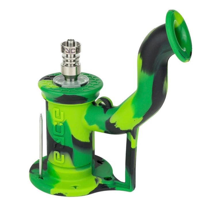 eyce indestructible silicone dab rig 2.0