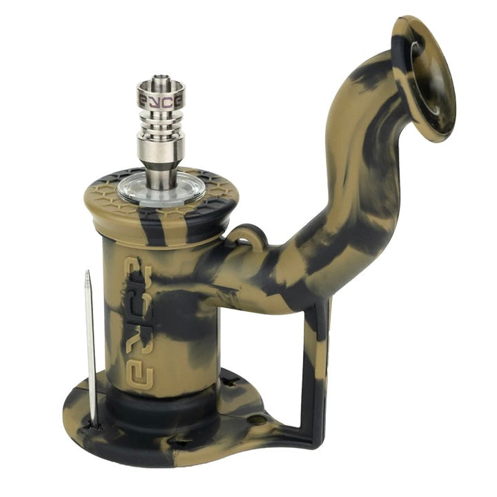 eyce indestructible silicone dab rig 2.0