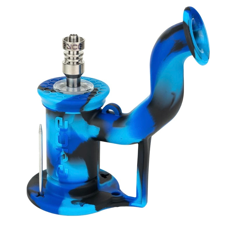 eyce indestructible silicone dab rig 2.0